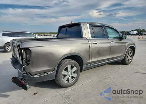 2020 Honda Ridgeline Rtl z USA, uszkodzony, nr VIN 5FPYK3F72LB001859